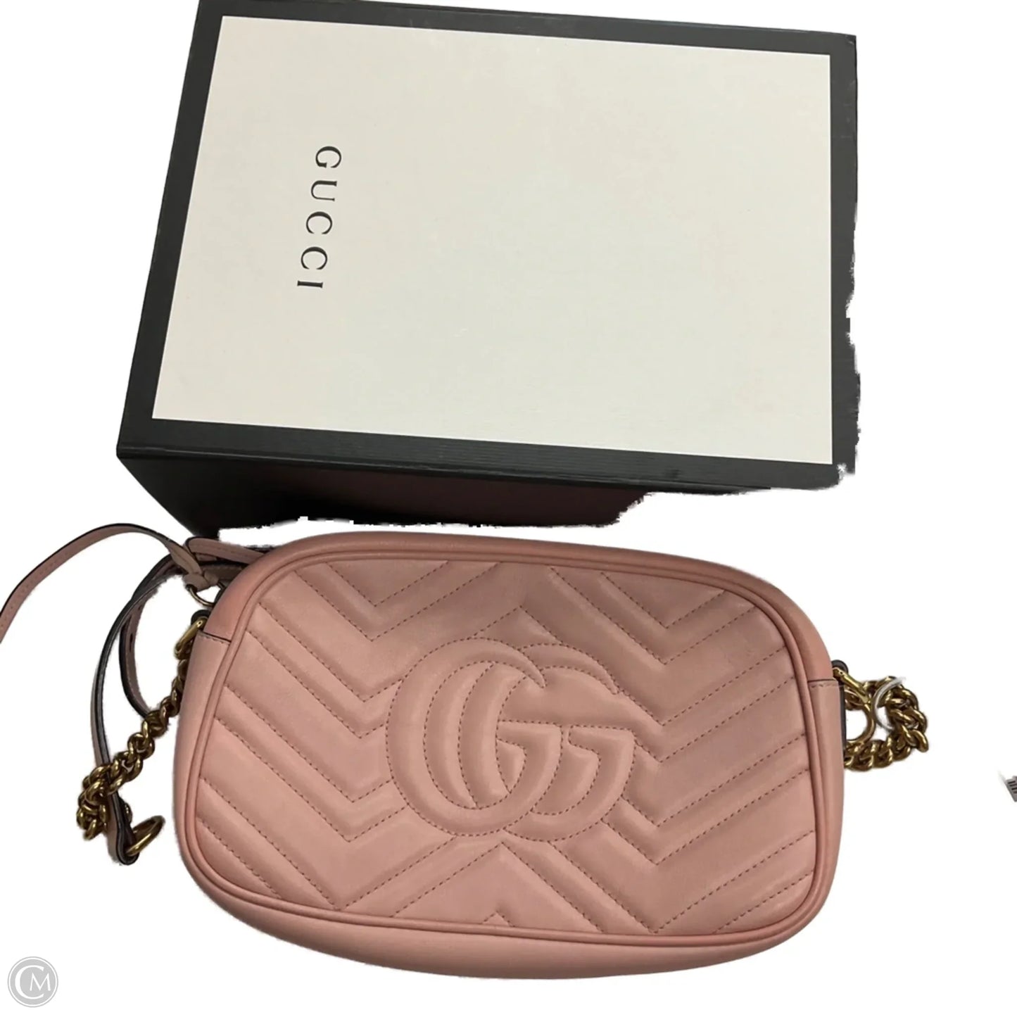 Handbag Luxury Designer By Gucci, Size: Small