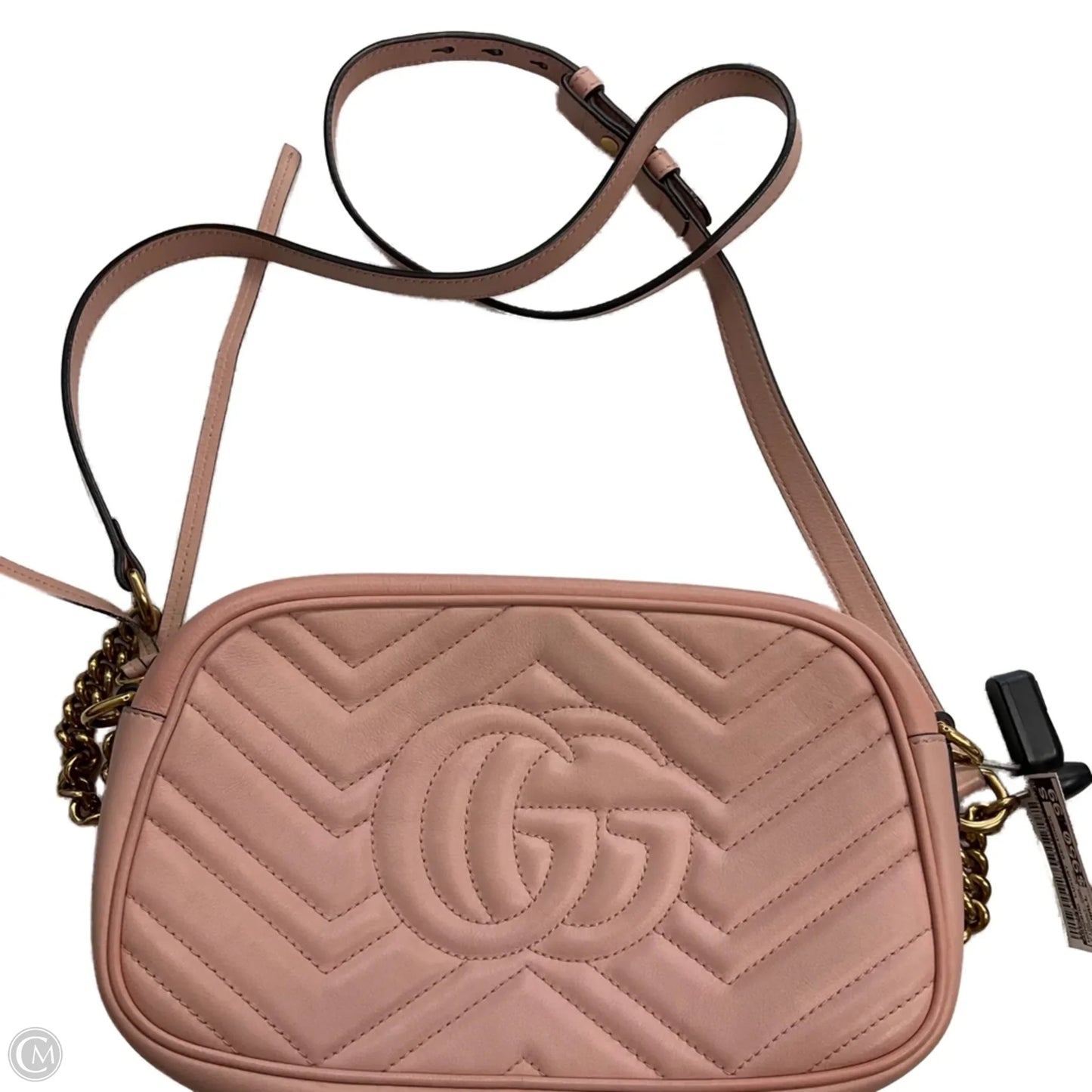 Handbag Luxury Designer By Gucci, Size: Small