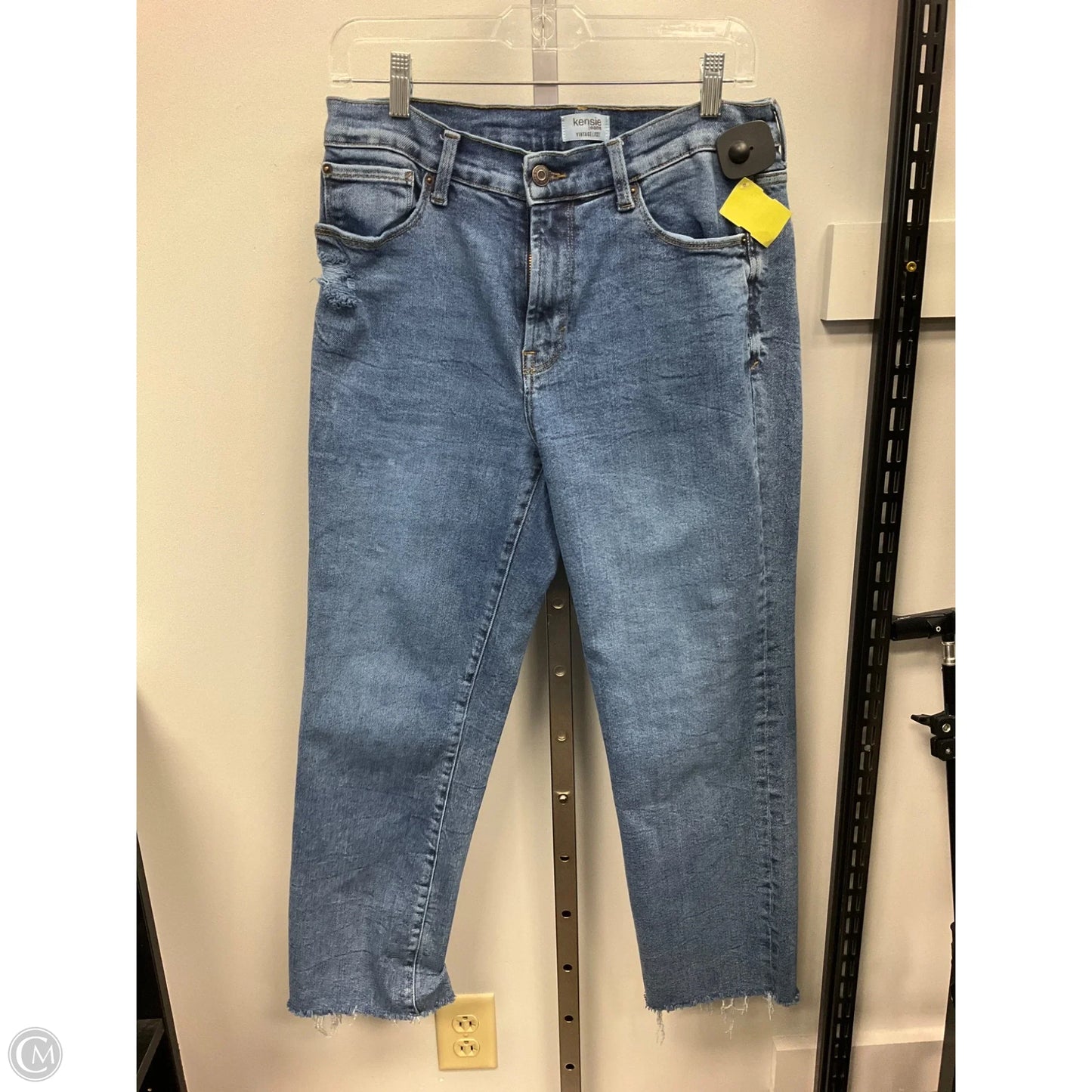 Jeans Straight By Kensie In Blue, Size: 10