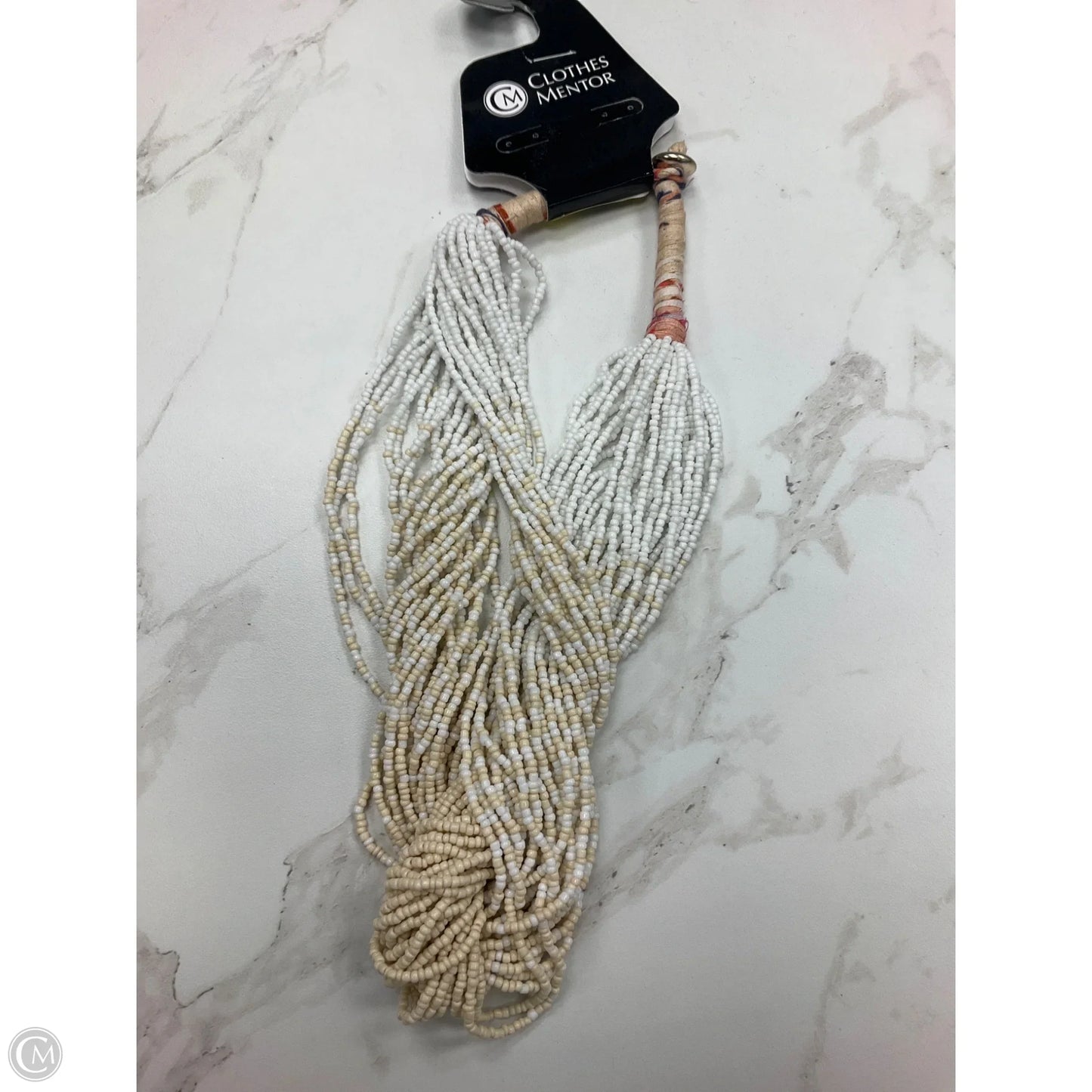 Necklace Layered By Clothes Mentor