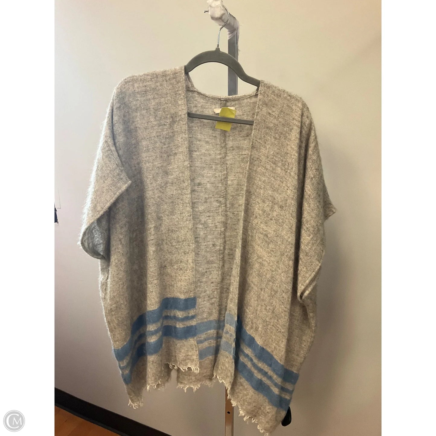 Poncho By Loft In Grey, Size: Osfm