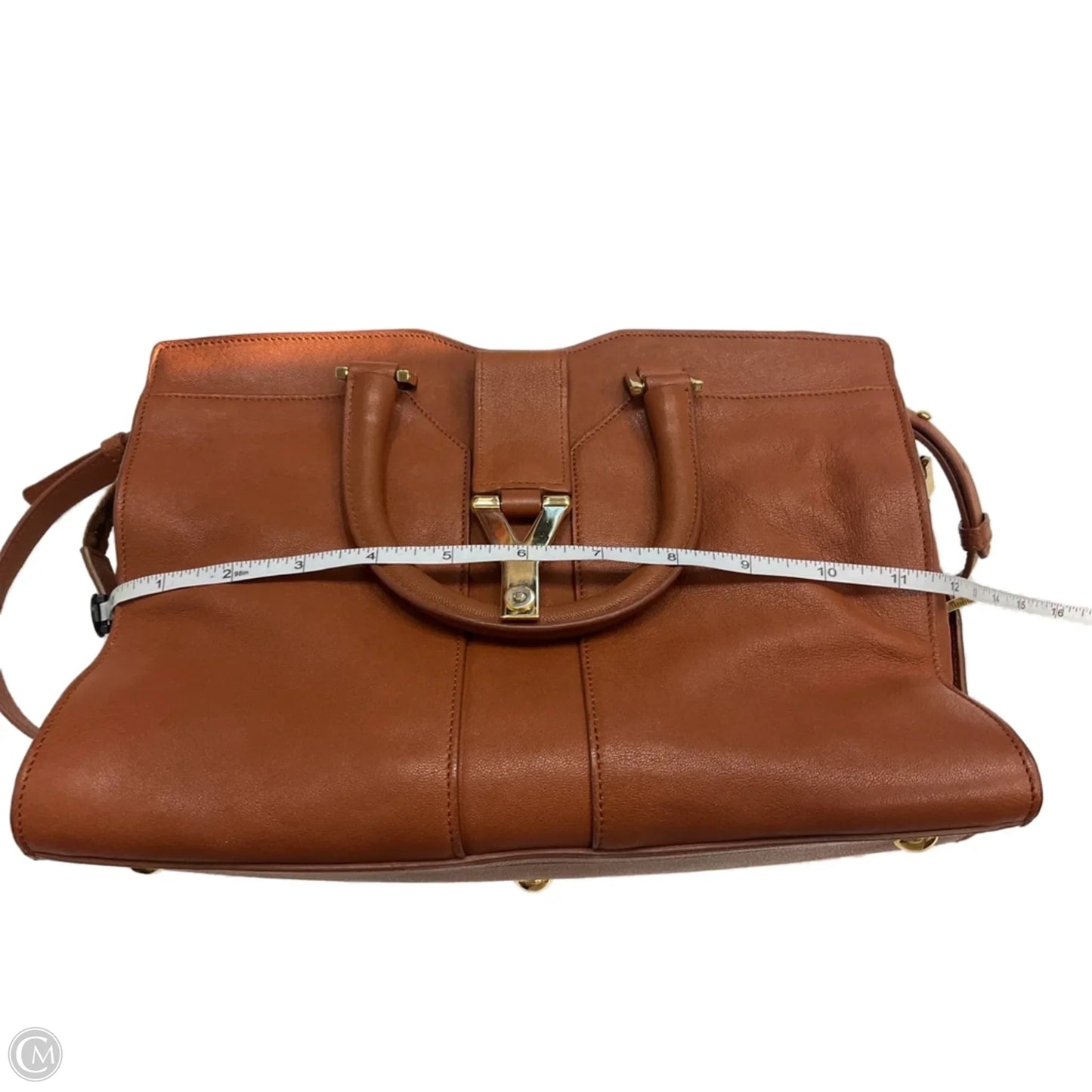 Handbag Luxury Designer By Yves Saint Laurent, Size: Small