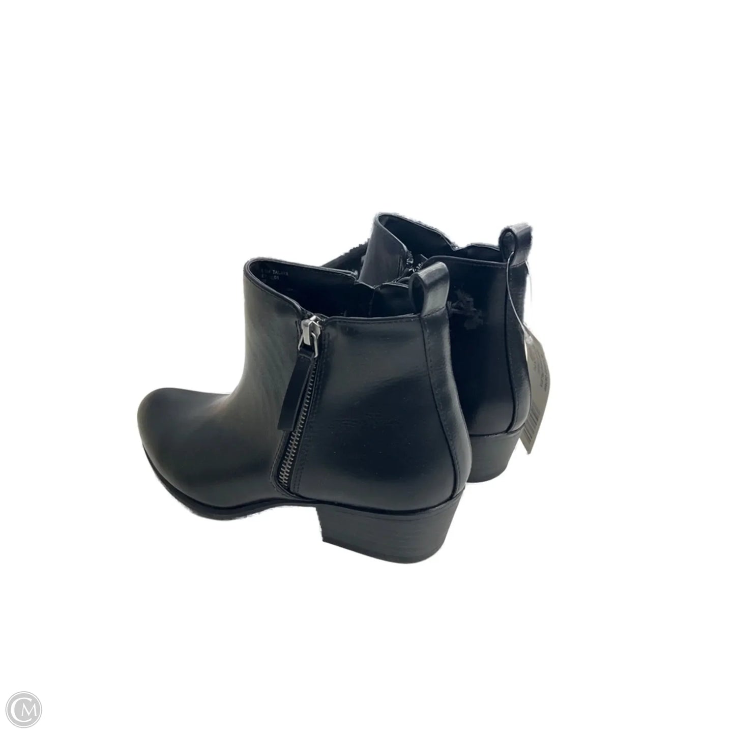 Boots Ankle Heels By Esprit In Black, Size: 6.5