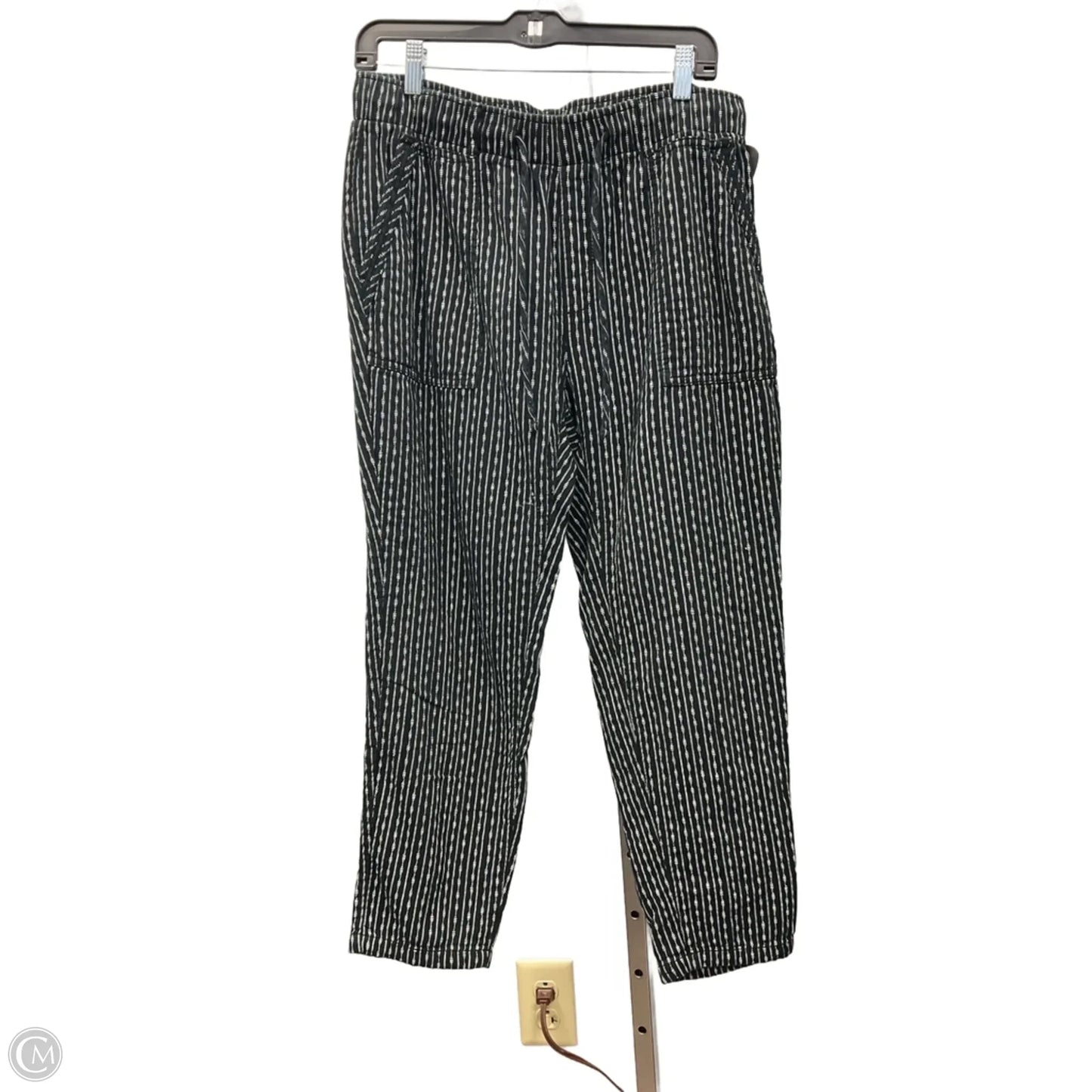Pants Lounge By Old Navy In Black & White, Size: M