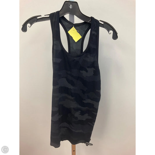 Athletic Tank Top By Athleta In Camouflage Print, Size: S