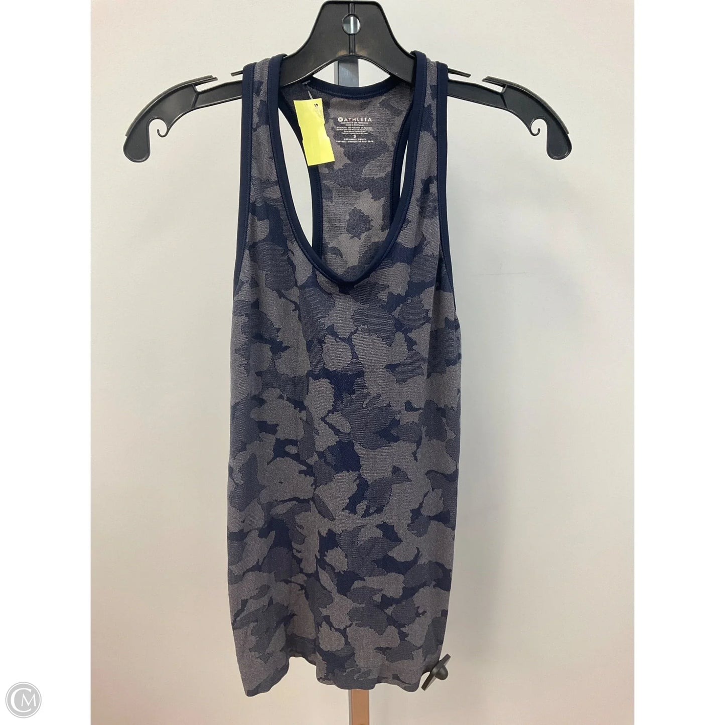 Athletic Tank Top By Athleta In Camouflage Print, Size: S