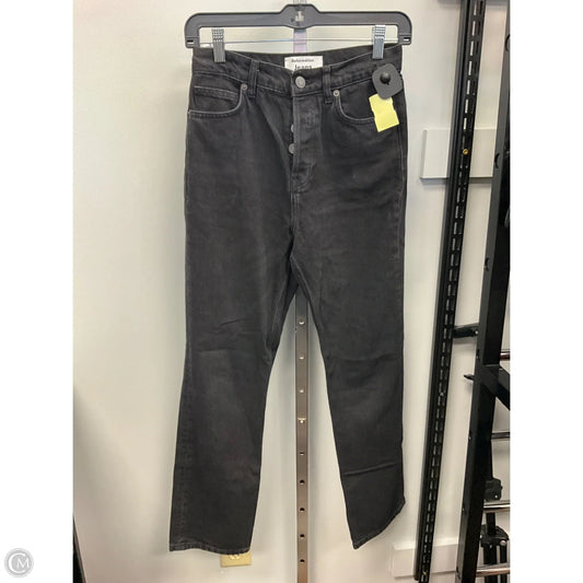Jeans Boot Cut By Reformation In Black, Size: 2