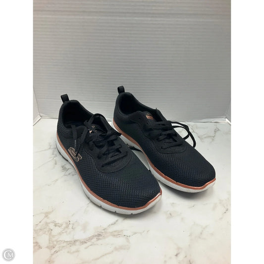 Shoes Athletic By Skechers In Black, Size: 9