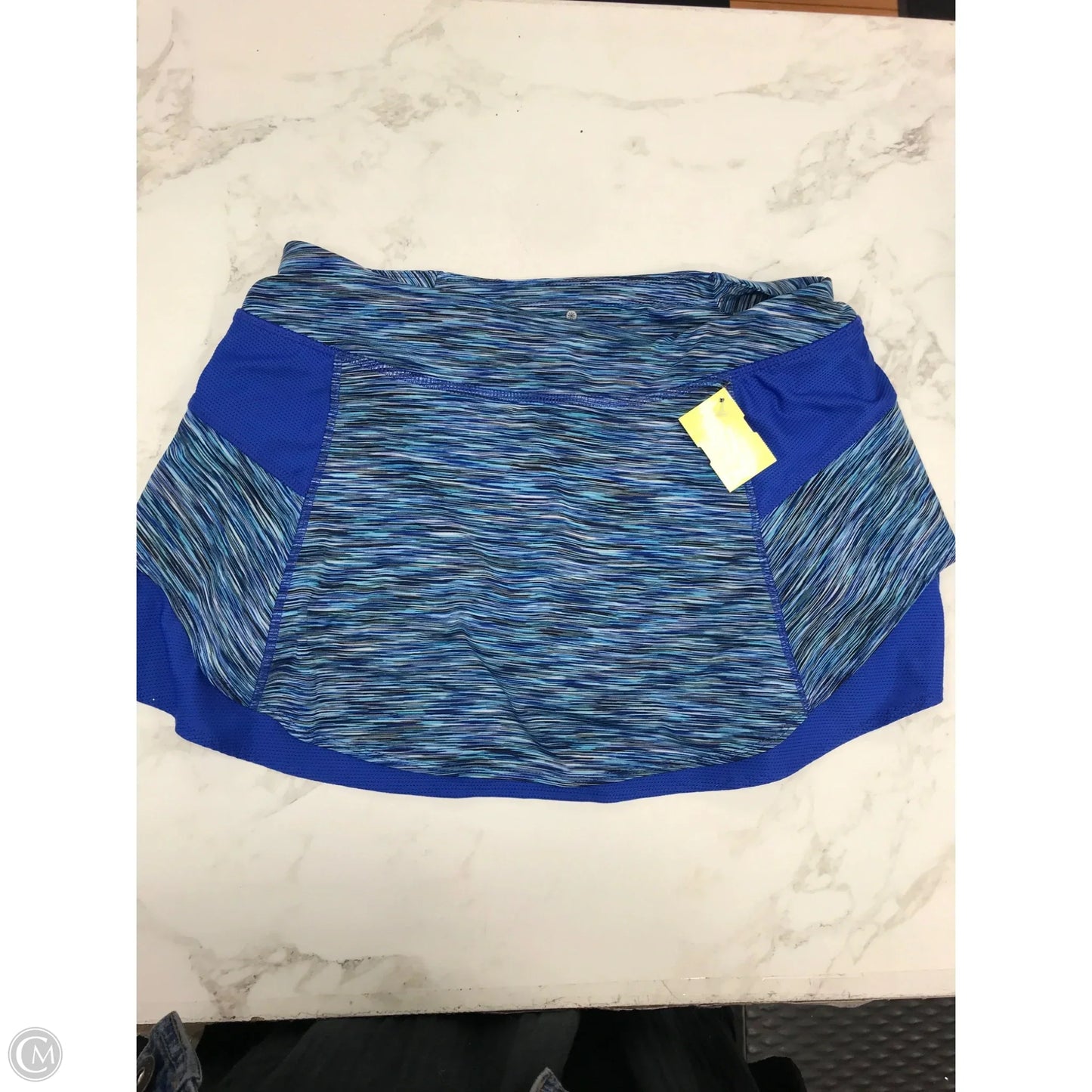 Skort By Athleta In Blue, Size: S