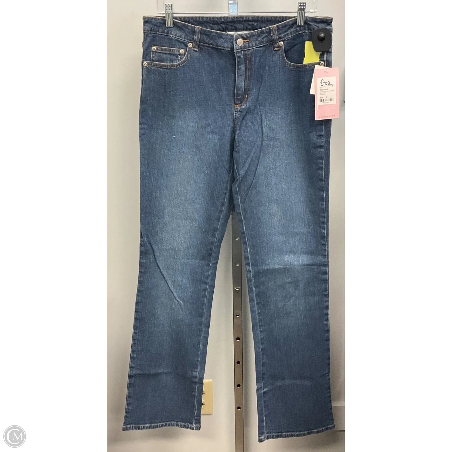 Jeans Designer By Lilly Pulitzer In Blue, Size: 8