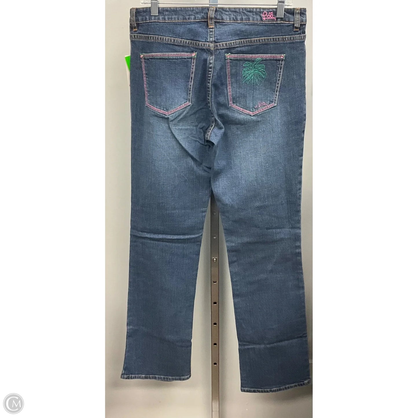 Jeans Designer By Lilly Pulitzer In Blue, Size: 8