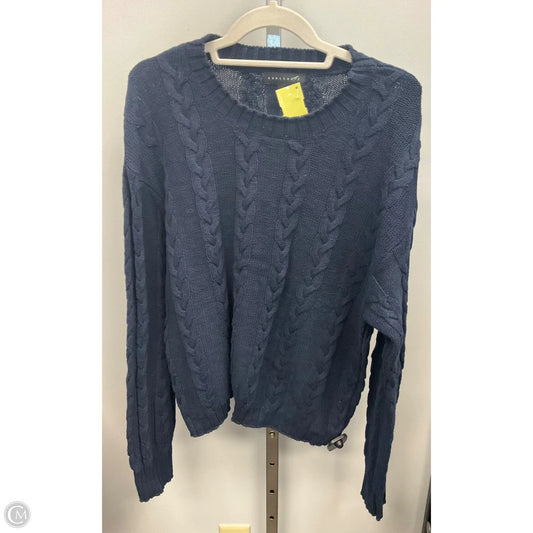 Sweater By Sanctuary In Blue, Size: Xl