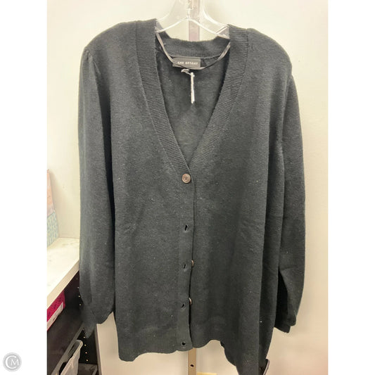 Sweater Cardigan By Lane Bryant In Black, Size: 4x