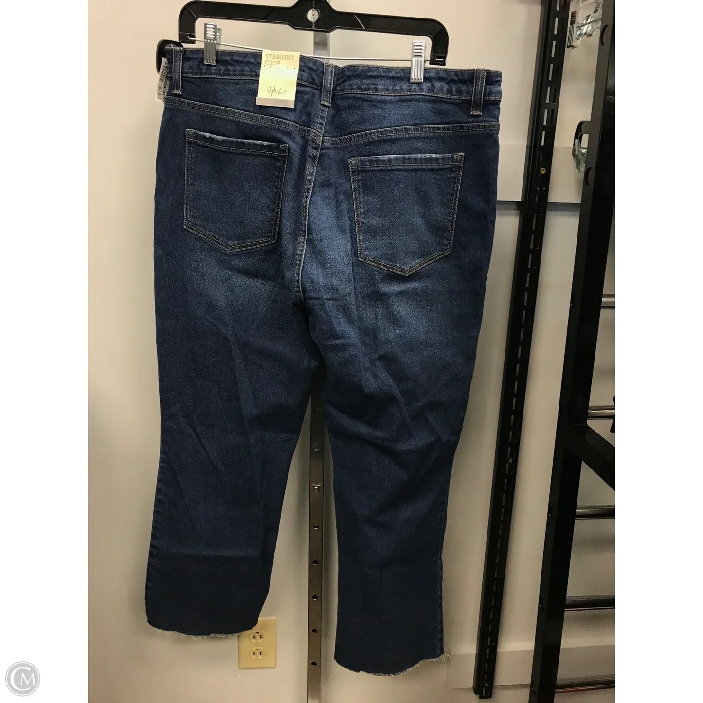 Jeans Boot Cut By Style And Company In Blue, Size: 16