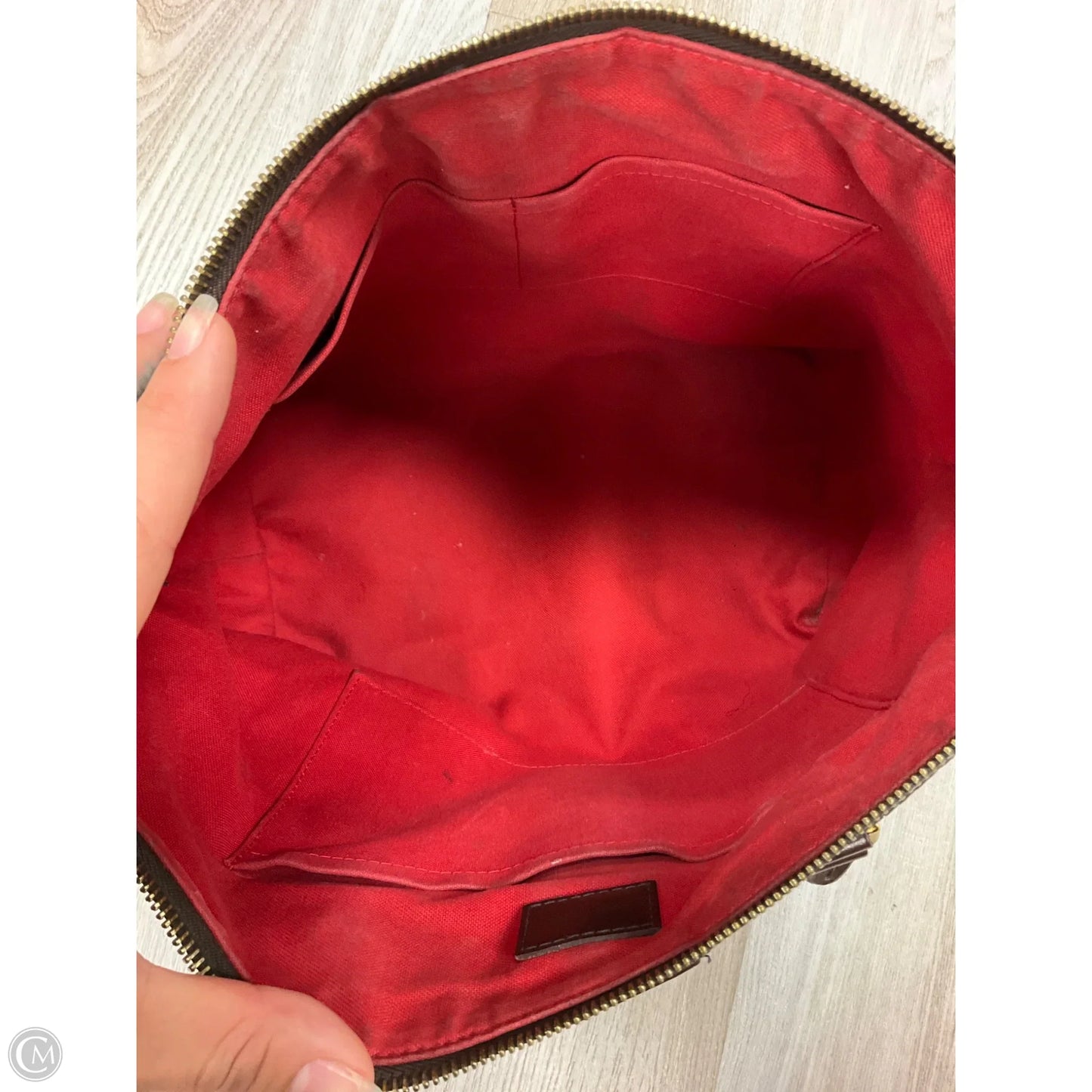 Handbag Luxury Designer By Louis Vuitton, Size: Large