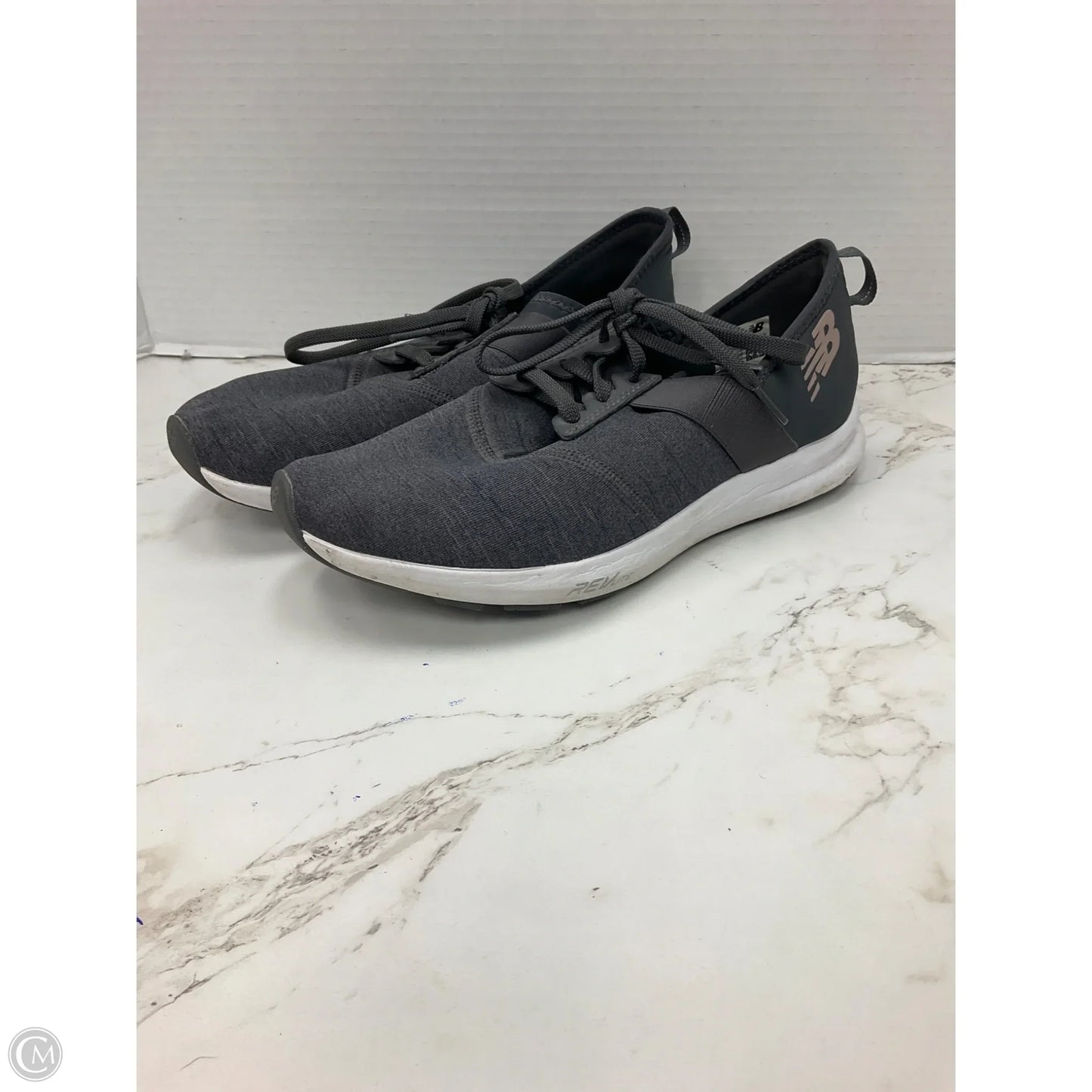 Shoes Athletic By New Balance In Grey, Size: 8