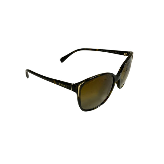 Sunglasses Luxury Designer By Prada, Size: