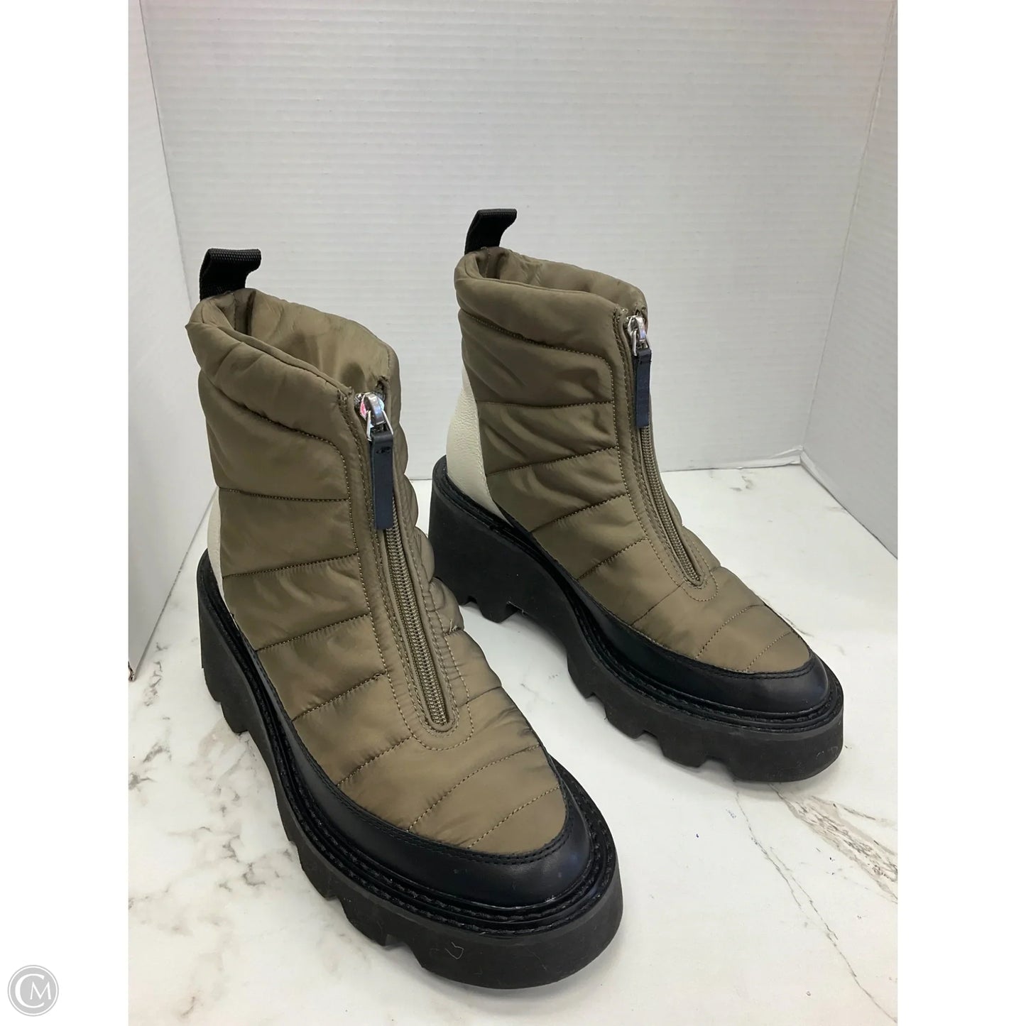 Boots Hiking By Dolce Vita In Green, Size: 9.5