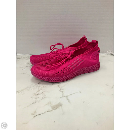 Shoes Athletic By Clothes Mentor In Pink, Size: 8.5