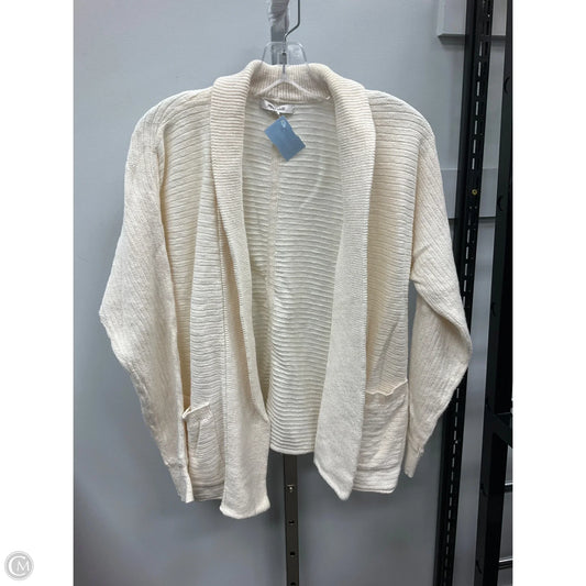 Sweater Cardigan By Madewell In Cream, Size: Xs