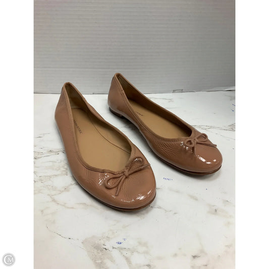 Shoes Flats By Banana Republic In Tan, Size: 7.5