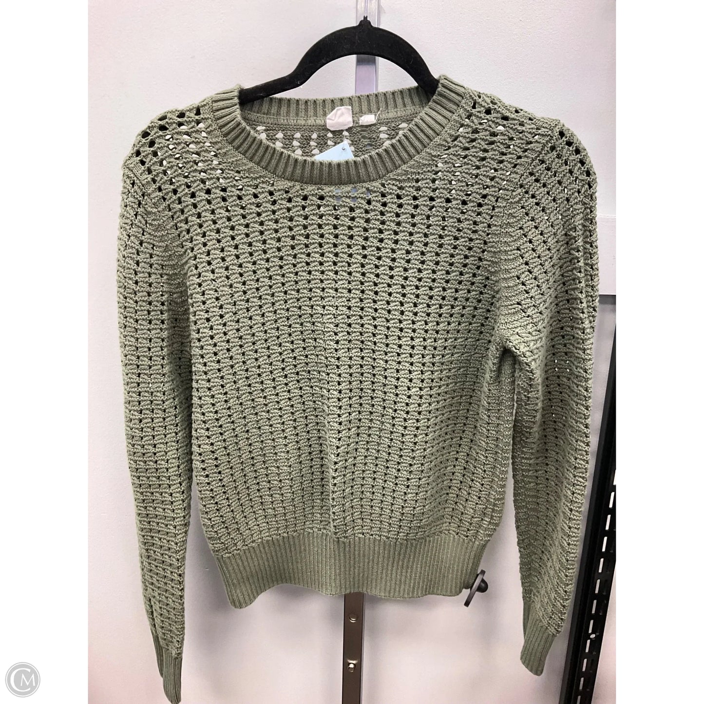 Sweater By Gap In Green, Size: S