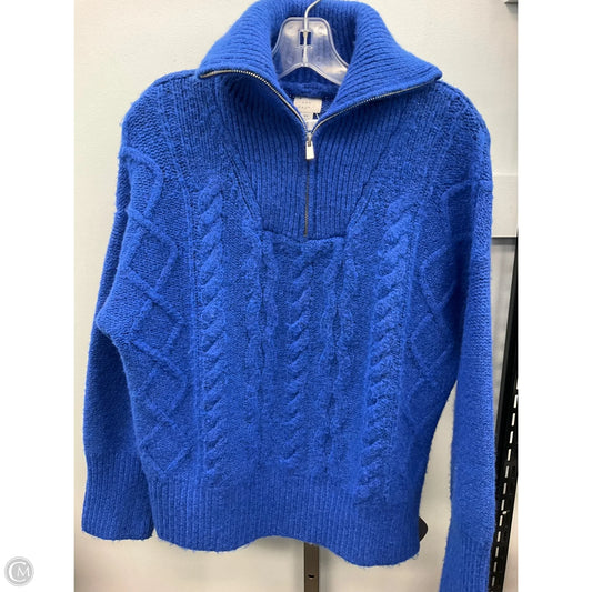 Sweater By A New Day In Blue, Size: Xs