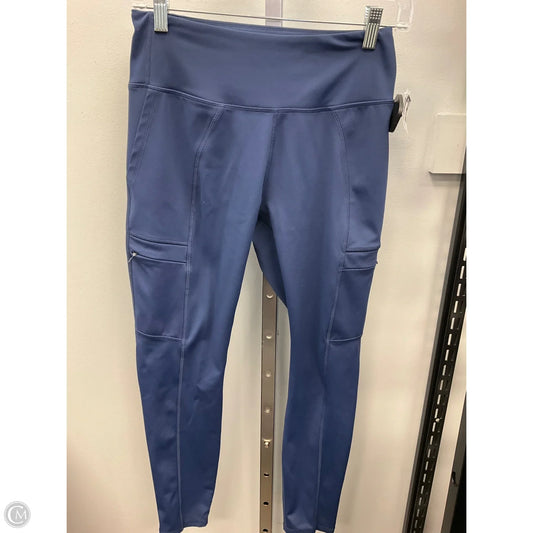 Athletic Leggings By Move Theology In Blue, Size: M