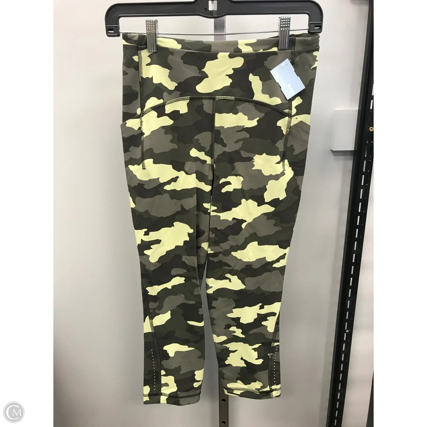 Athletic Leggings By Lululemon In Camouflage Print, Size: 6
