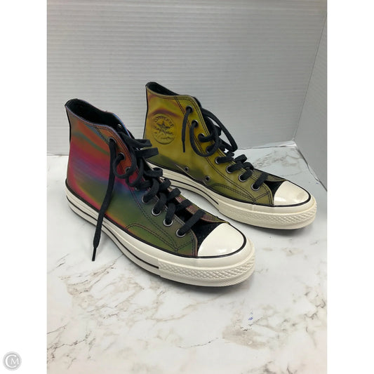 Shoes Sneakers By Converse In Multi-colored, Size: 8
