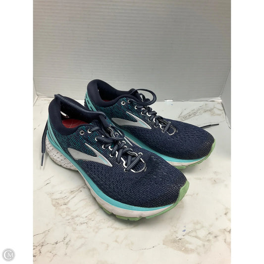Shoes Athletic By Brooks In Blue, Size: 9.5