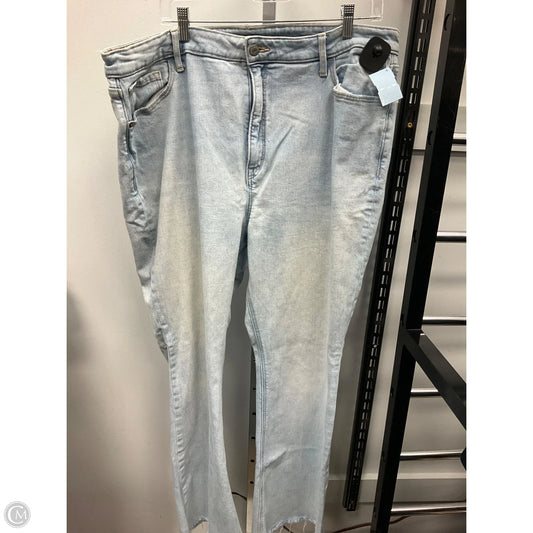 Jeans Flared By Old Navy In Blue, Size: 18