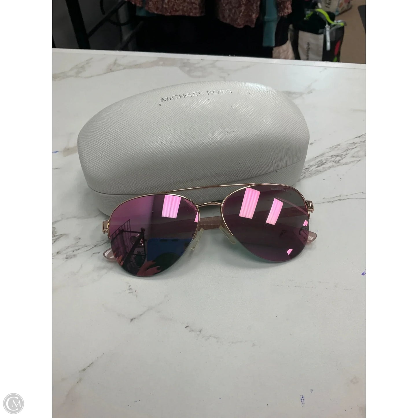Sunglasses Designer By Michael Kors