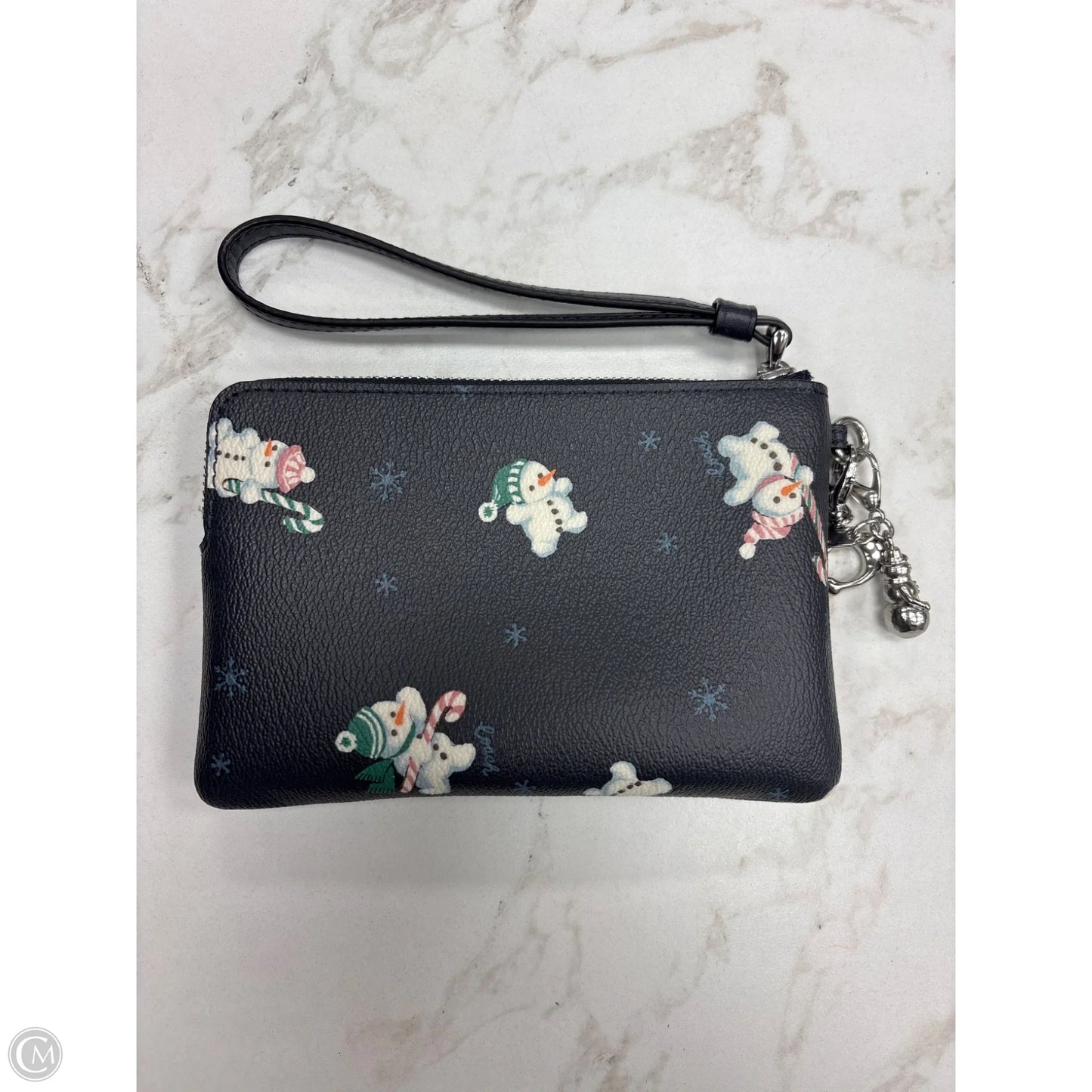Wristlet Designer By Coach, Size: Small