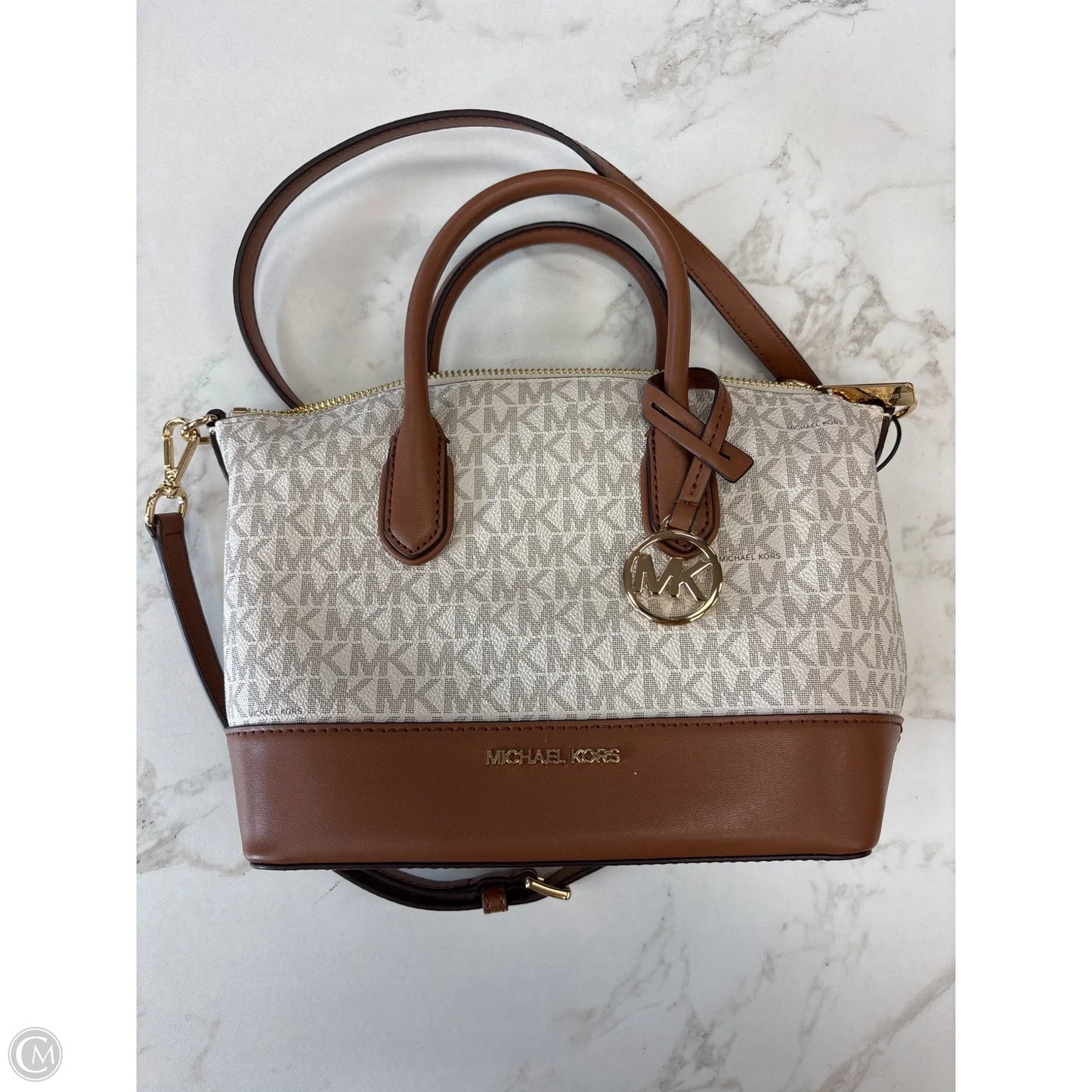 Crossbody Designer By Michael Kors, Size: Small