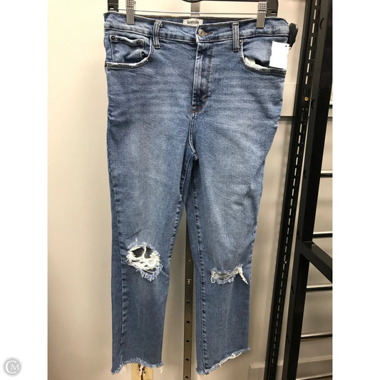 Jeans Skinny By Kensie In Blue, Size: 10