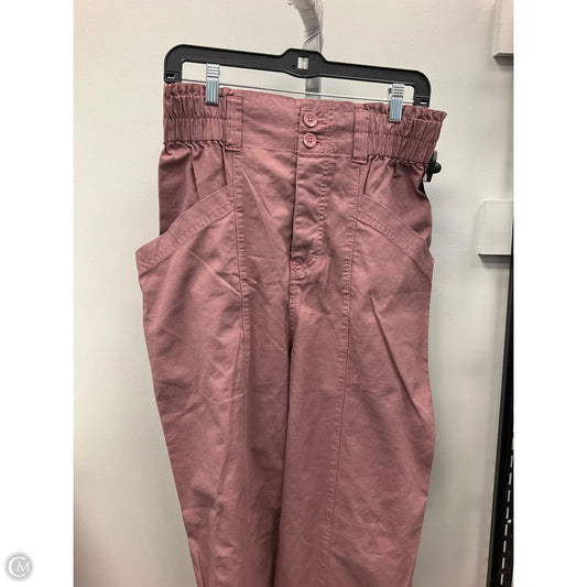Pants Cargo & Utility By Free People In Mauve, Size: M