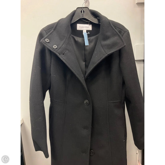 Coat Other By Calvin Klein In Black, Size: Xs