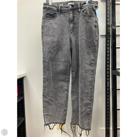 Jeans Straight By Ava & Viv In Black, Size: 16