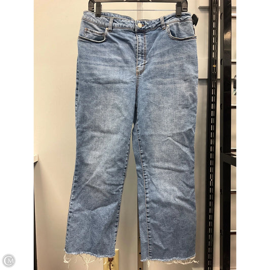Jeans Straight By Refuge In Blue, Size: 12