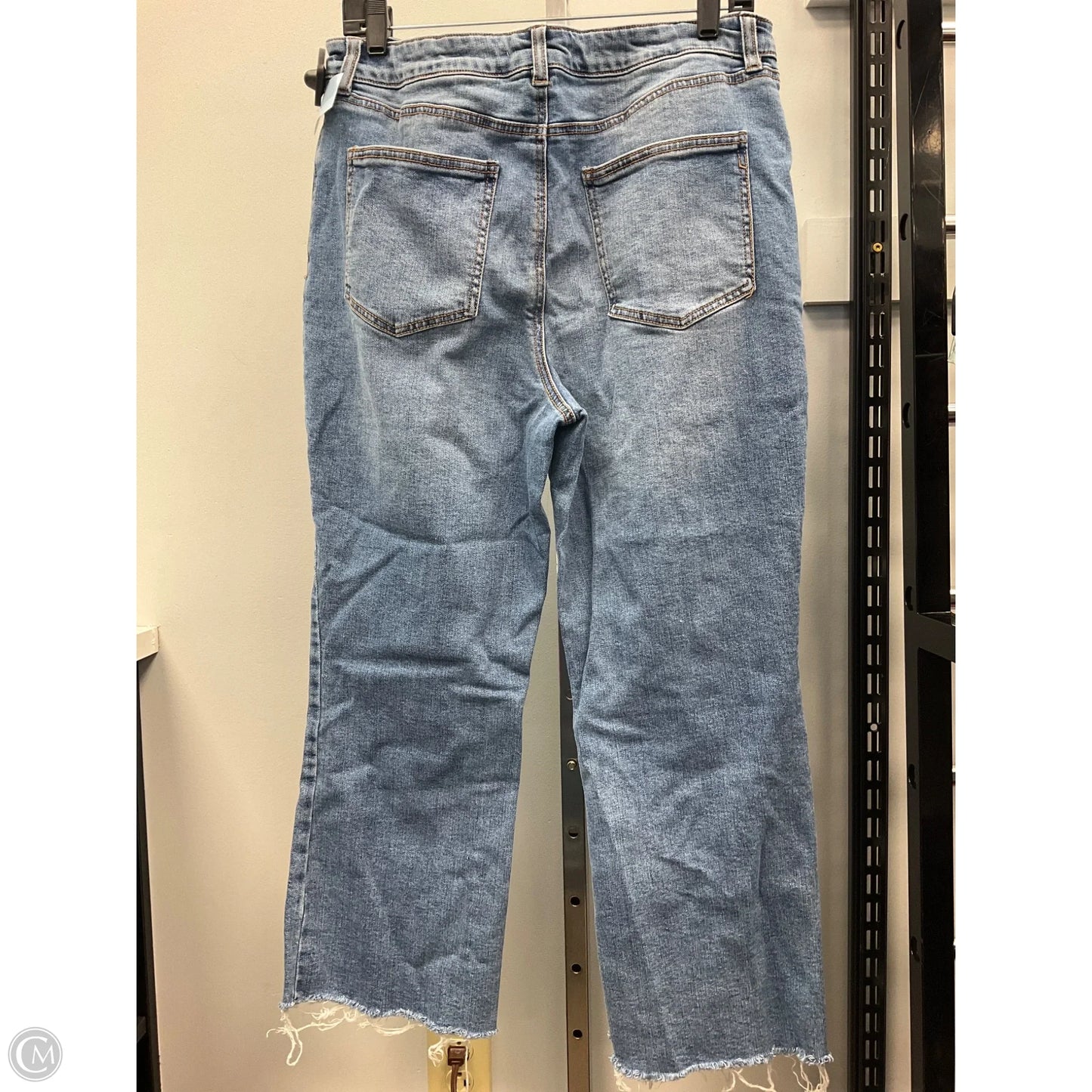 Jeans Straight By Refuge In Blue, Size: 12