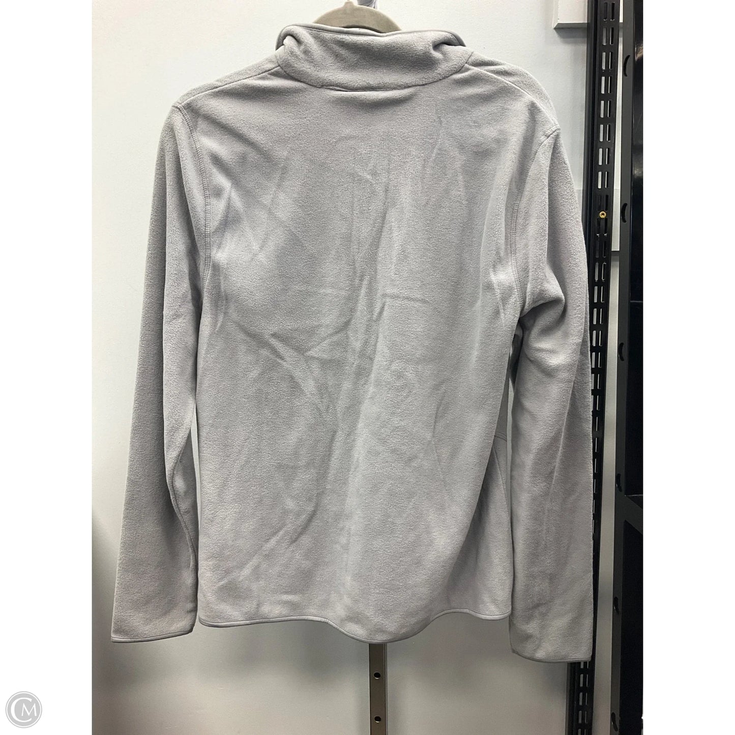 Sweatshirt Collar By Primark In Grey, Size: L