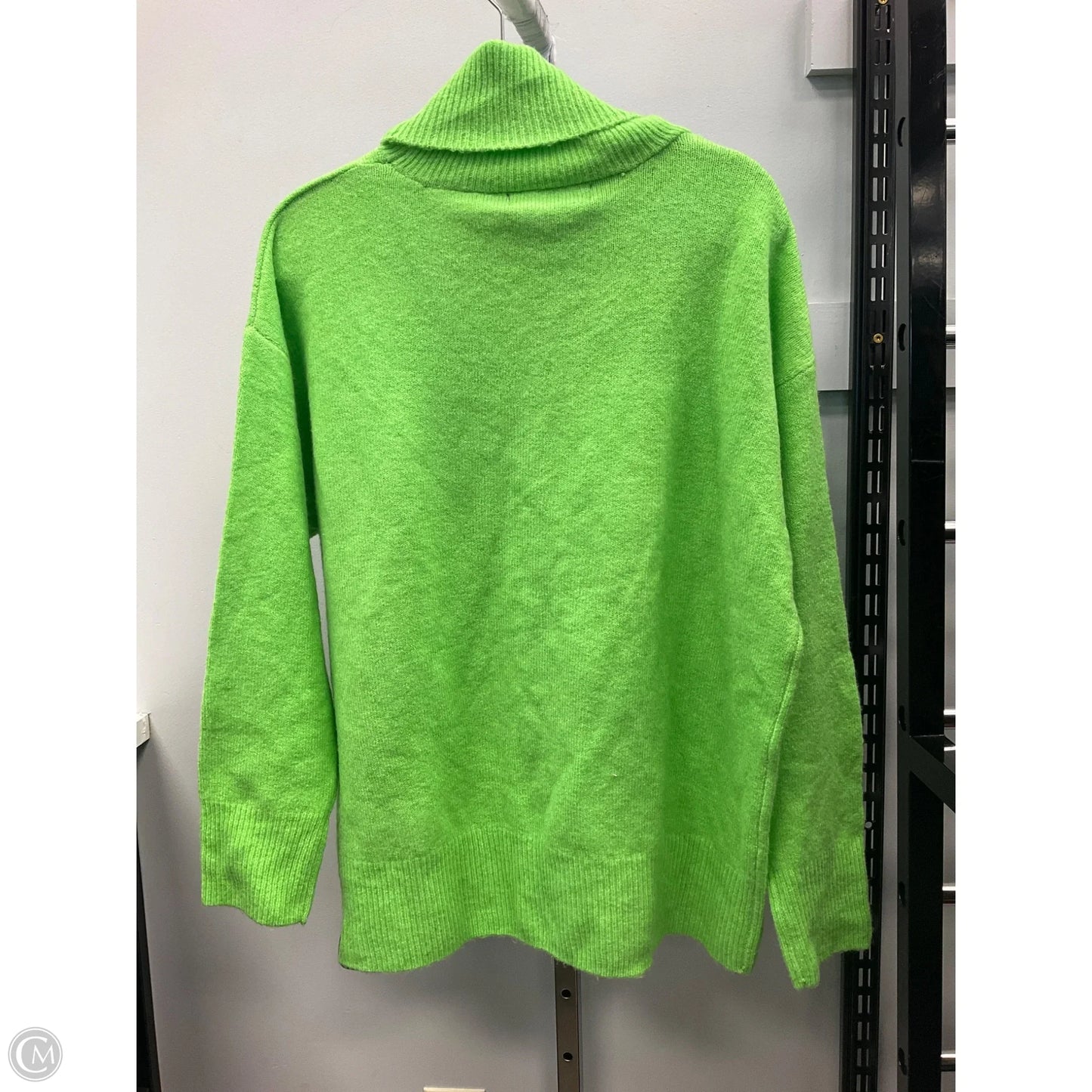 Sweater By Primark In Green, Size: L