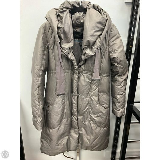 Coat Puffer & Quilted By Elie Tahari In Grey, Size: S