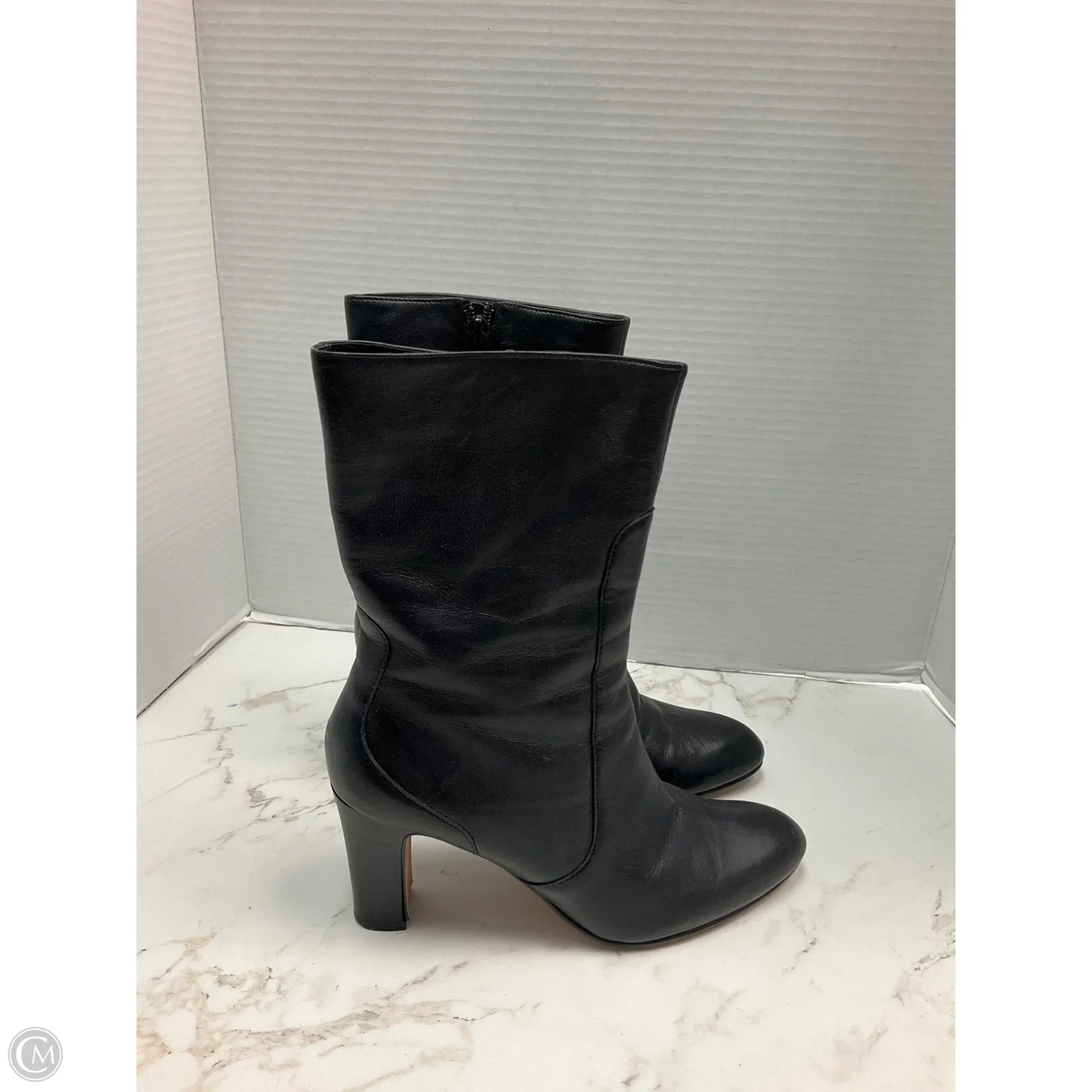 Boots Ankle Heels By Cole-haan In Black, Size: 7