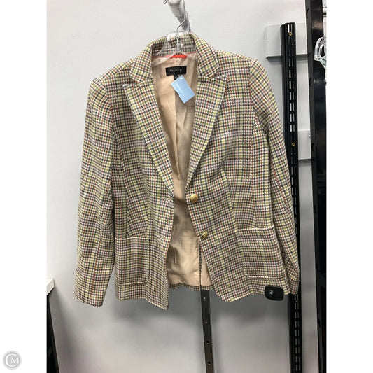 Blazer By Talbots In Multi-colored, Size: 4