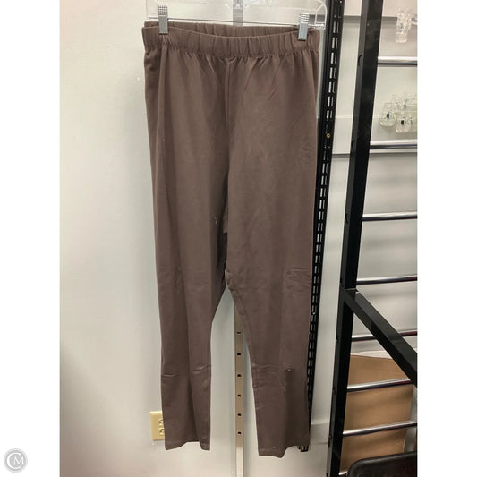 Pants Lounge By Romans In Brown, Size: 4x