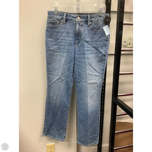 Jeans Boot Cut By Talbots In Blue, Size: 6p