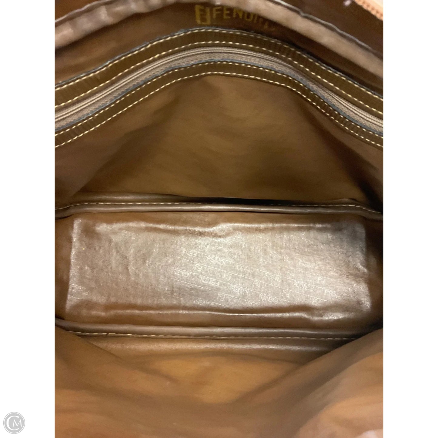 Handbag Luxury Designer By Fendi, Size: Medium