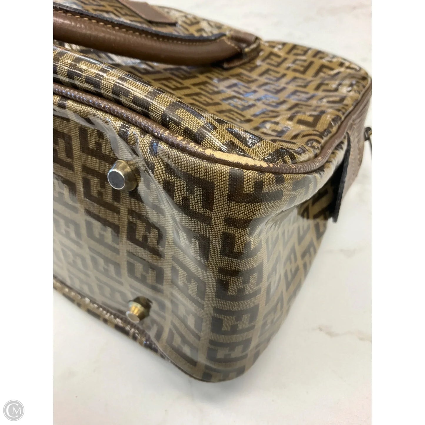 Handbag Luxury Designer By Fendi, Size: Medium